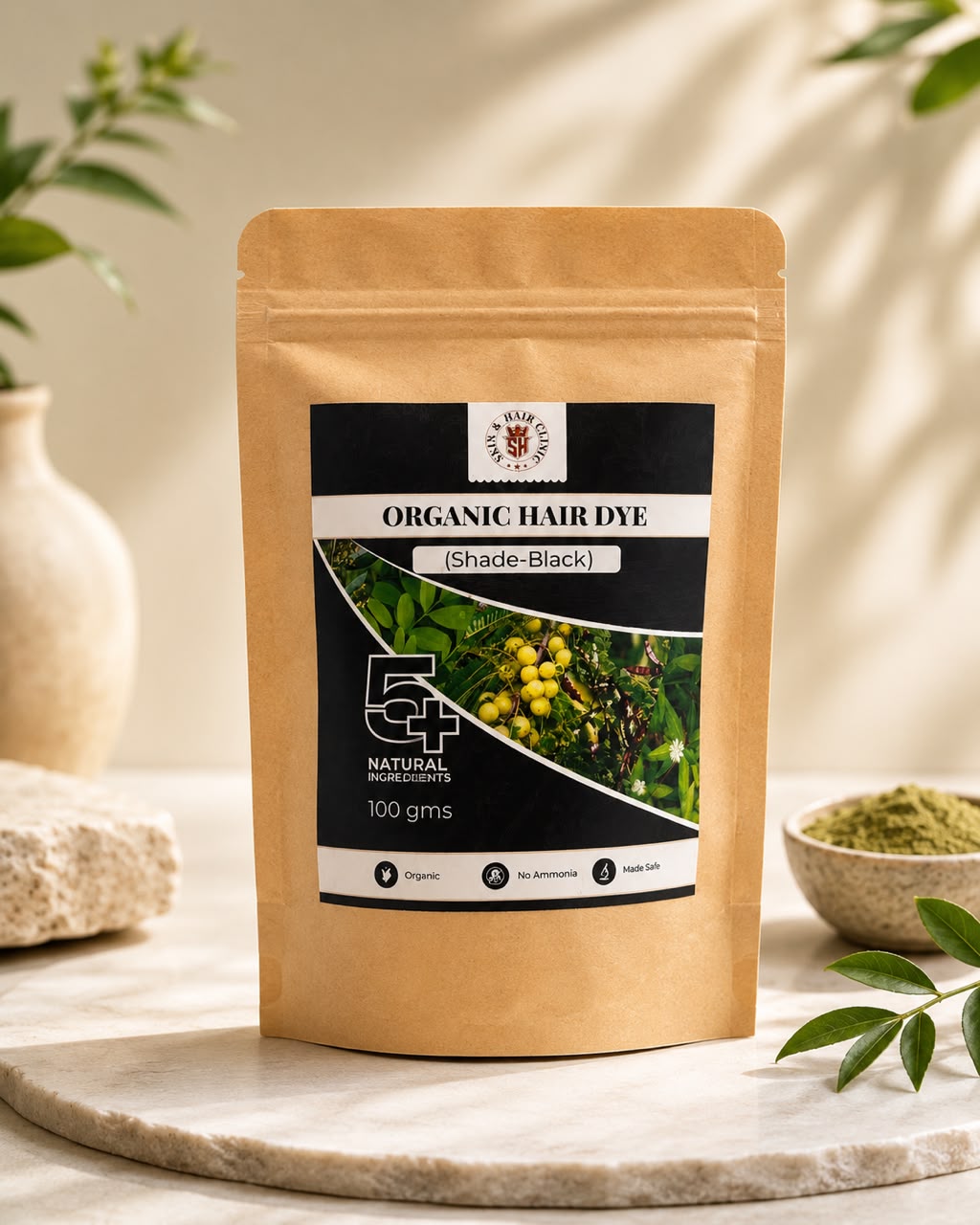 Organic Hair Dye