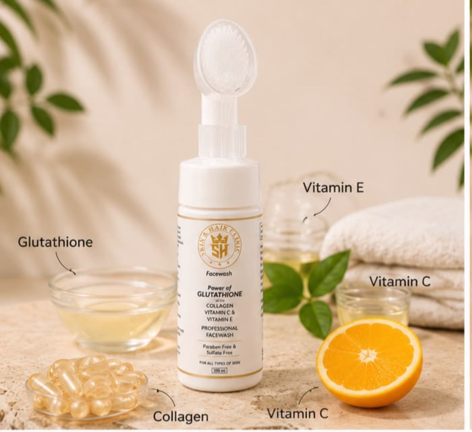 Glutathione Face Wash