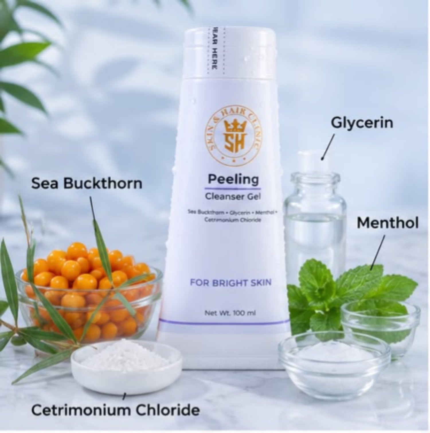 PEELING CLEANSER GEL