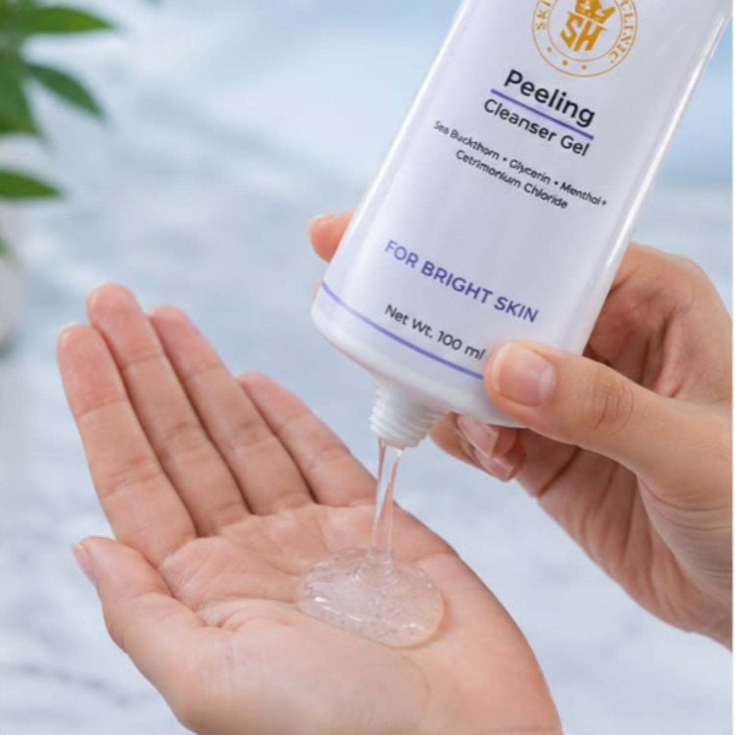 PEELING CLEANSER GEL